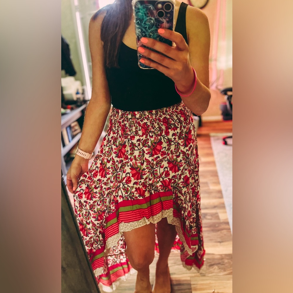 Last one! Boho Skirt NWT size small - Picture 3 of 4